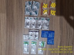 Polisi Sidak Penjualan Obat Terlarang di Jaksel, 2 Orang Ditangkap