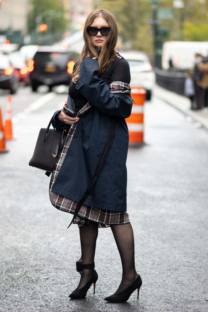 NEW YORK, NEW YORK - OCTOBER 24: Anna Delvey is seen in Brooklyn after attending a parole meeting on October 24, 2022 in New York City. Delvey was released from prison on good behavior in February of 2021 after serving nearly four years. (Photo by Alexi Rosenfeld/Getty Images for ABA)