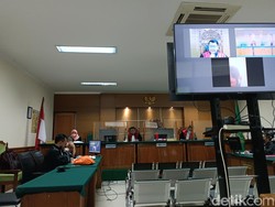 Hakim Danu yang Nyabu di Pengadilan Terpapar COVID, Batal Hadiri Sidang