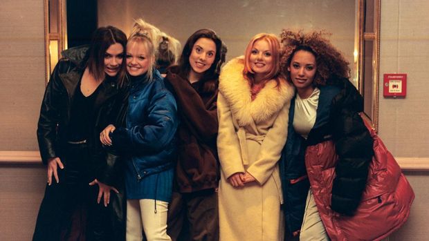 Spice Girls - Die fünfköpfige britische Pop-Girlgroup 