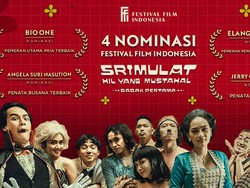 Srimulat: Hil Yang Mustahal Babak Pertama Masuk Nominasi Piala Citra FFI 2022