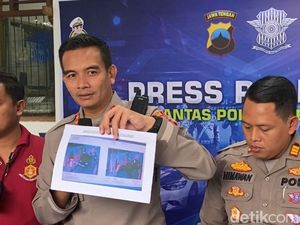 Kabur Usai Isi BBM-Tabrak Lari, Sopir Pikap di Semarang Ditangkap Polisi Kabur Usai Isi BBM-Tabrak Lari, Sopir Pikap di Semarang Ditangkap Polisi