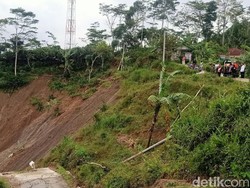 1000 Jiwa Terisolir Imbas Longsor di Desa Bantar Banjarnegara
