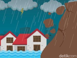 Tanah Longsor di Purbalingga: Lokasi Hingga Jumlah Kerusakan