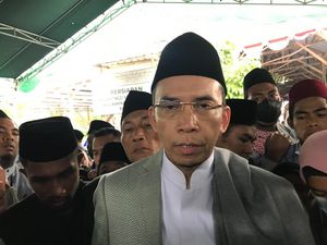 TGB soal Dukungan ke Ganjar Pranowo Maju Capres 2024 TGB soal Dukungan ke Ganjar Pranowo Maju Capres 2024