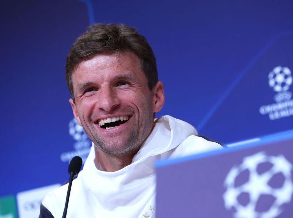 Mueller ke Lewandowski: Lewy Kami Datang! Mueller ke Lewandowski: Lewy Kami Datang!