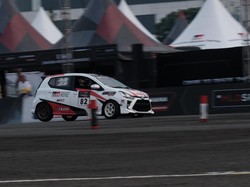 Mobil Murah Juara pada Ajang Slalom Nasional