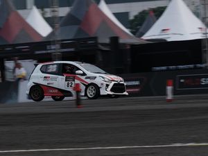 Mobil Murah Juara pada Ajang Slalom Nasional Mobil Murah Juara pada Ajang Slalom Nasional