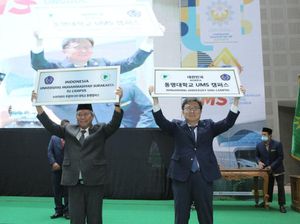 UMS Buka Cabang di Korsel, Presiden Jokowi Beri Apresiasi