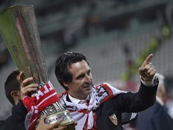 Unai Emery punya torehan juara Liga Europa tiga kali bersama Sevilla dan sekali bersama Villarreal (Getty Images)