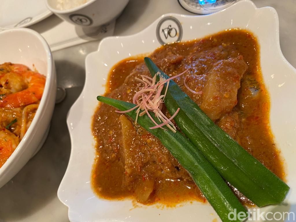 Uniknya Racikan Kuliner Melayu dan China di Restoran Violet Oon