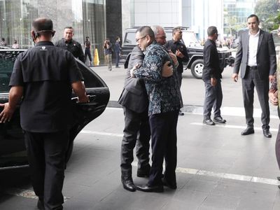 Usai Bertemu Jokowi-Prabowo, PM Palestine Sowan ke HT