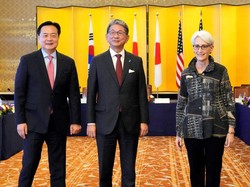 AS-Jepang-Korsel Ancam Respons Keras Jika Korut Uji Coba Nuklir!