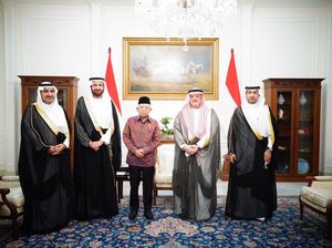 Wapres Minta Kuota Haji Indonesia Ditambah, Menteri Saudi Bilang Begini Wapres Minta Kuota Haji Indonesia Ditambah, Menteri Saudi Bilang Begini