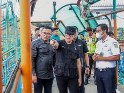 Pemkot Bakal Bikin Sky Bridge, JPO di Stasiun Bogor Ditutup