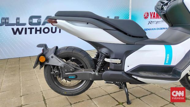 Motor listrik konsep Yamaha E01.