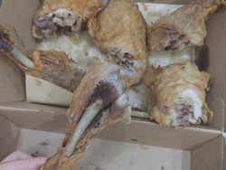 Zonk! Pesanan Makanan Ini Tak Sesuai Ekspektasi Sampai Bikin Nafsu Makan Hilang