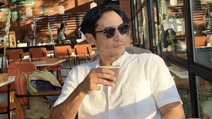 10 Momen Ngopi Rino Soedarjo yang Dikabarkan Pacar Gisella Anastasia