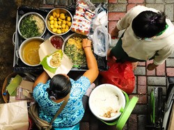Bahan dan Cara Membuat Nasi Tepeng, Makanan Khas Gianyar