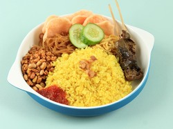Cara Membuat Nasi Kuning dan Filosofinya Tentang Kehidupan