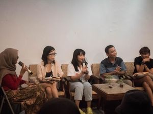 Komunitas Patjarmerah Gerakkan Jejaring Ruang Baca Hidup di Surabaya Komunitas Patjarmerah Gerakkan Jejaring Ruang Baca Hidup di Surabaya
