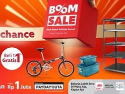 Jangan Ketinggalan, Belanja Hemat di ACE BOOM SALE Tinggal 5 Hari Lagi
