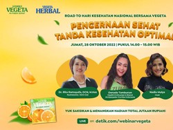 Hari Kesehatan Nasional, Yuk Ikutan Webinar Pencernaan Tubuh