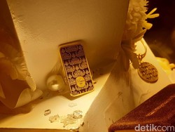 Antam Jual Liontin dan Emas Batangan Motif Batik, Harganya Berapa?