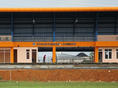 Apa Kabar Proyek Kereta Pertama Sulawesi? Ini Potret Terbarunya