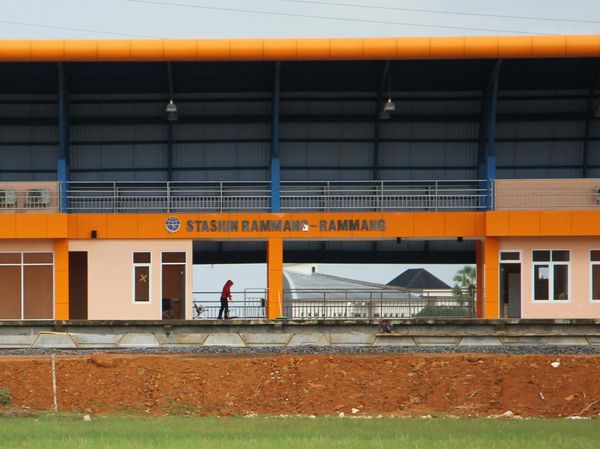 Apa Kabar Proyek Kereta Pertama Sulawesi? Ini Potret Terbarunya