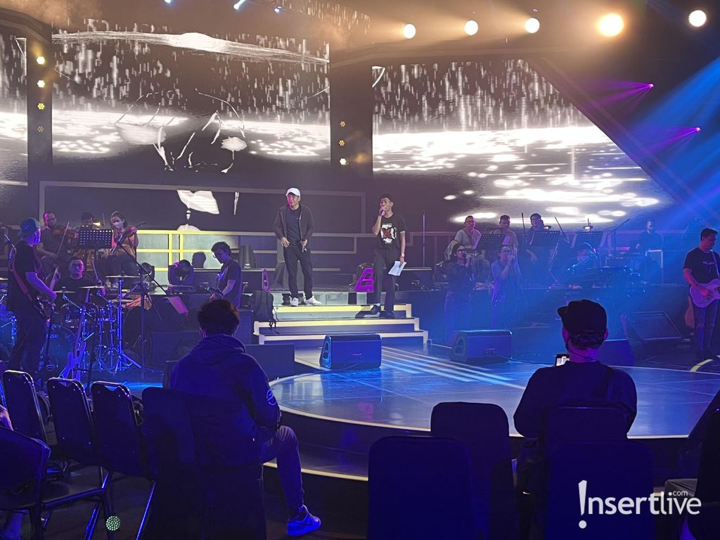 Rehearsal Konser Kehidupan Ketiga Ari Lasso.