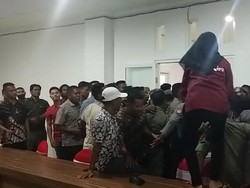 Asisten 1 Hina Ormas Saat Dialog, Sekda Dompu Minta Maaf