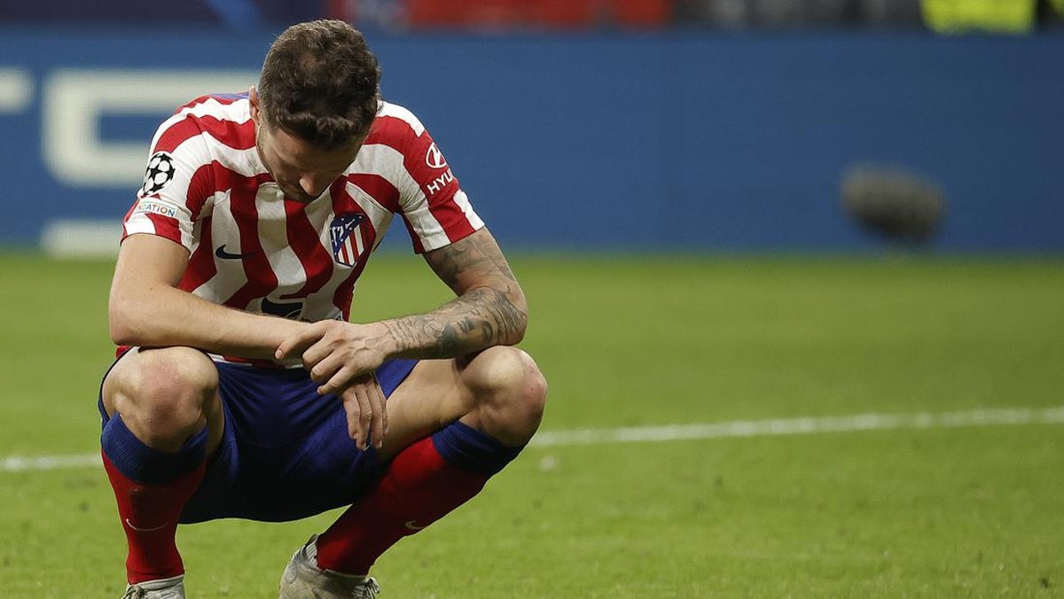 Atletico Madrid tersingkir usai malam yang apes saat menjamu Bayer Leverkusen. (Foto: Anadolu Agency via Getty Images/Anadolu Agency)