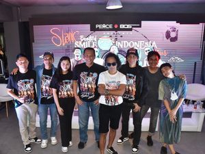 Bamsoet Dukung Penyelenggaraan Konser HUT Ke-39 Slank di 5 Kota Bamsoet Dukung Penyelenggaraan Konser HUT Ke-39 Slank di 5 Kota