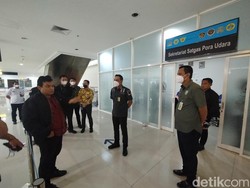 Plt Dirjen Imigrasi Cek Kesiapan Pengamanan Bandara Juanda Jelang G20