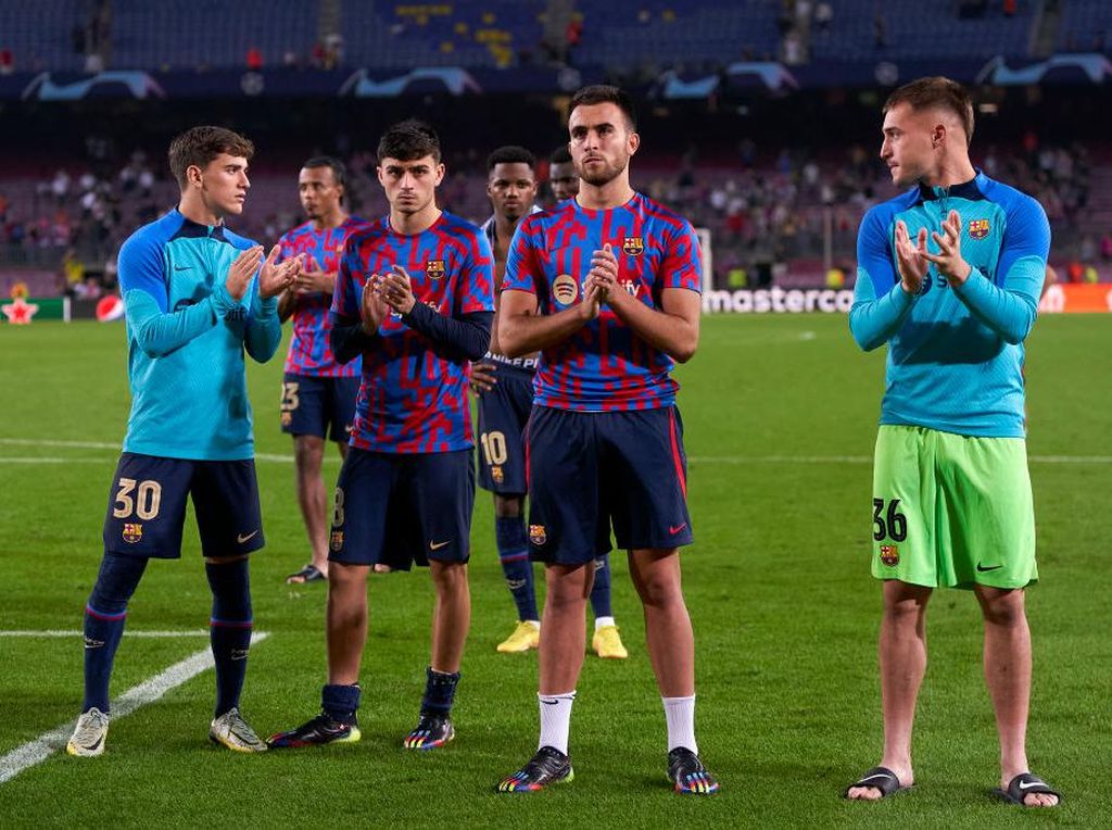 Barcelona ke Liga Europa, Empat Mantannya Terus Melaju di Liga Champions