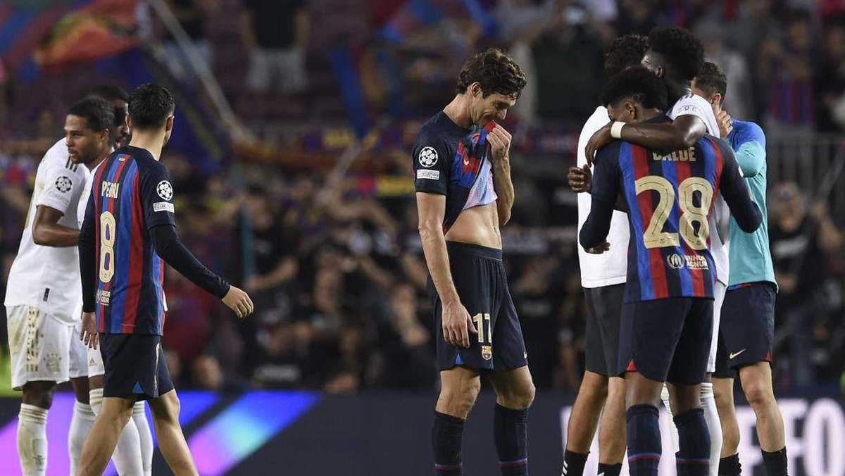 Format Liga Europa Bikin Barcelona Belum Aman.