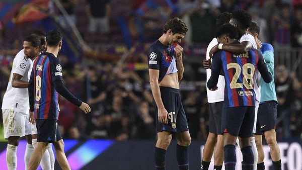 Kisah Kejatuhan Barcelona di Liga Champions