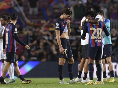 Kisah Kejatuhan Barcelona di Liga Champions