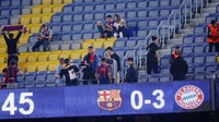 Rinciannya, Bayern menang 3-0, 2-0, 3-0, 3-0, 8-2, dan 3-2 (Getty Images)