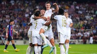 Dilansir dari ESPN, kini Bayern Munich sudah enam kali menang beruntun atas Barcelona di Liga Cham (Getty Images)