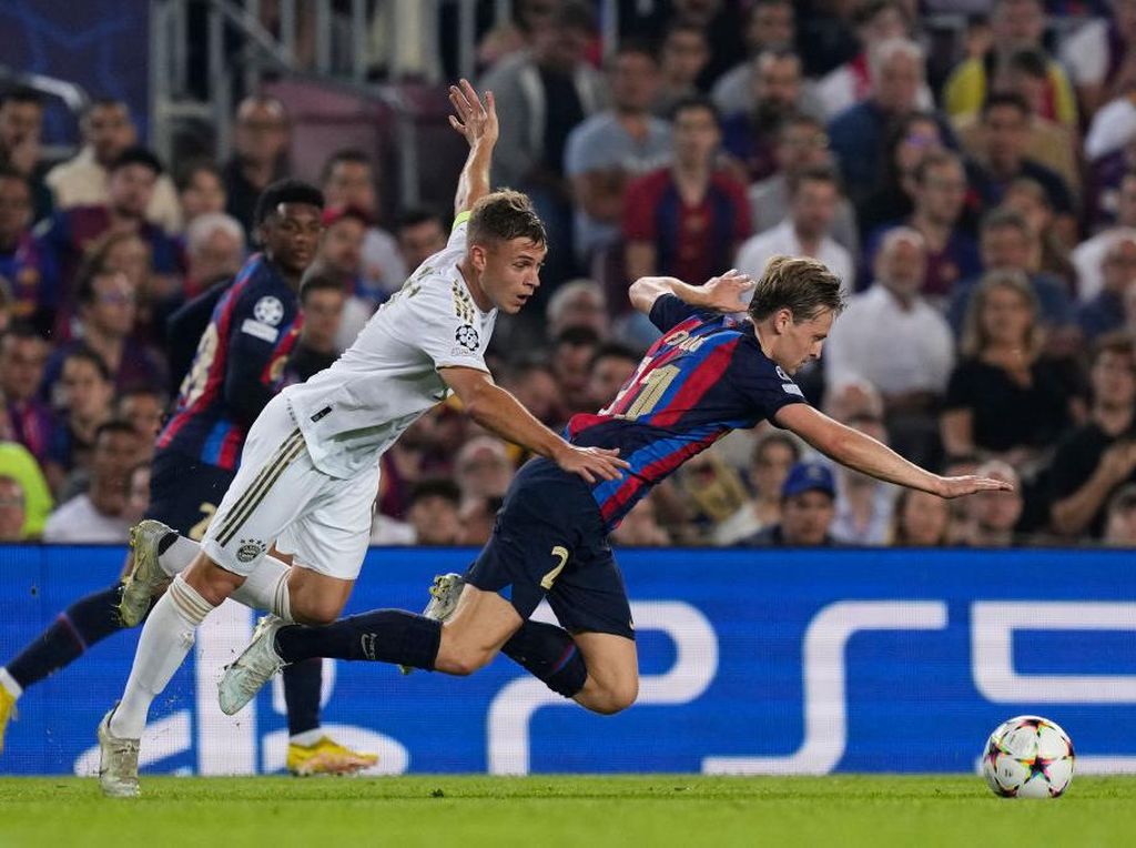 Skor Enam Duel Terakhir Barcelona Vs Bayern: 4-22! Skor Enam Duel Terakhir Barcelona Vs Bayern: 4-22!