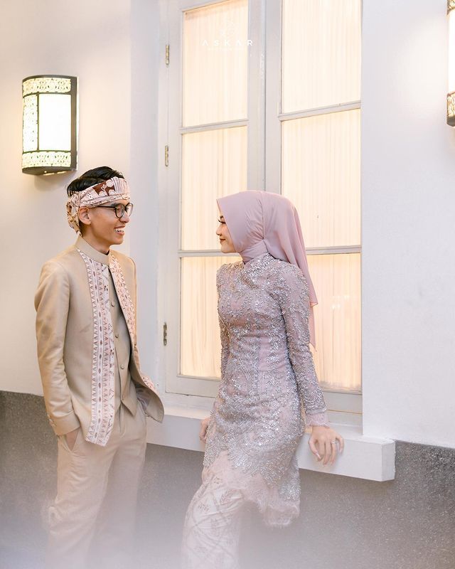 Beni Mulyana dan Tunangan