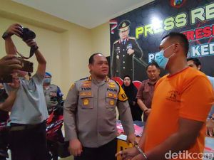 Perampok BPR Kota Kediri Ternyata Anggota Satpol PP Perampok BPR Kota Kediri Ternyata Anggota Satpol PP