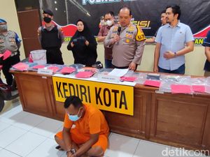 Anggota Satpol PP Nekat Rampok BPR Kota Kediri gegara Terjerat Pinjol Anggota Satpol PP Nekat Rampok BPR Kota Kediri gegara Terjerat Pinjol
