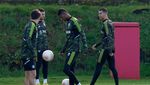 Cristiano Ronaldo Habis Ngambek Terbitlah Senyum