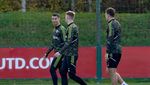 Cristiano Ronaldo Habis Ngambek Terbitlah Senyum