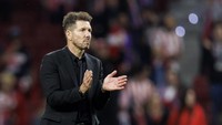 Akankah di pertandingan nanti, Diego Simeone bisa perbaiki catatannya? (Getty Images)