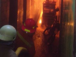 2 Rumah Terbakar di Koja Jakut, Diduga Dipicu Korsleting