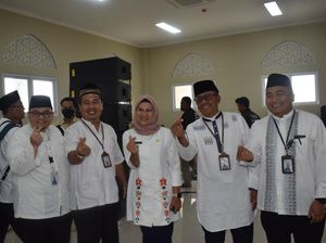 Embarkasi Haji di Indramayu Siap Layani Jemaah Asal Jabar Tahun Depan Embarkasi Haji di Indramayu Siap Layani Jemaah Asal Jabar Tahun Depan